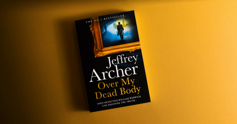 A Classic Cat-and-Mouse Chase: Read Our Review of Over My Dead Body by Jeffrey Archer