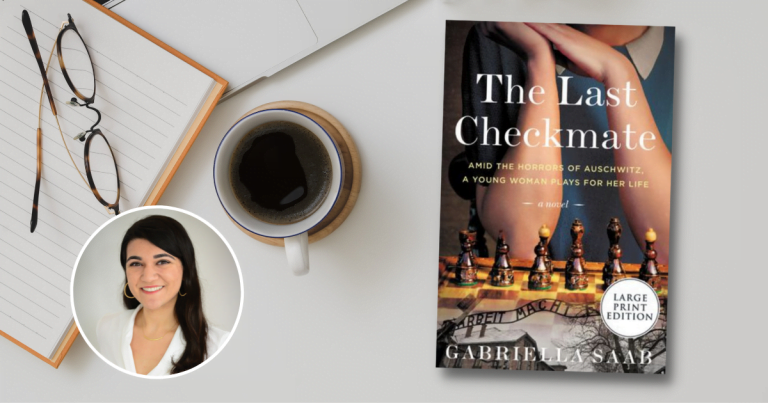 Gabriella Saab on Researching The Last Checkmate
