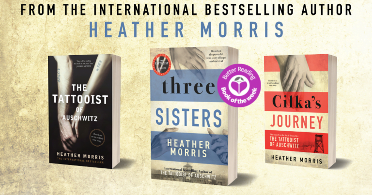 An Astonishing True Story: Read Our Review of Three Sisters by Heather Morris