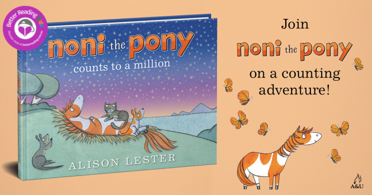 A Happy Summer’s Day: Read Our Review of Noni the Pony Counts to a Million by Alison Lester