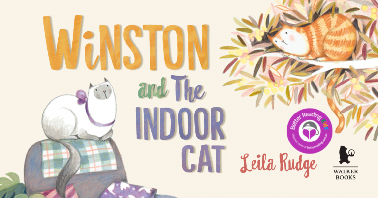 The Other Side of the Window: Read Our Review of Winston and the Indoor Cat by Leila Rudge