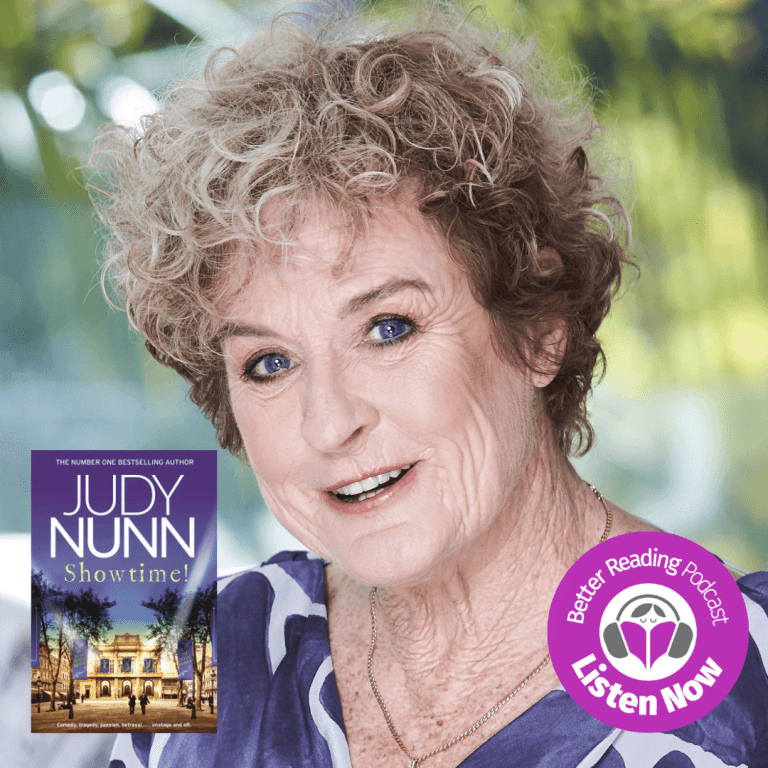 Podcast: Judy Nunn on Writing, Theatre and Showbusiness