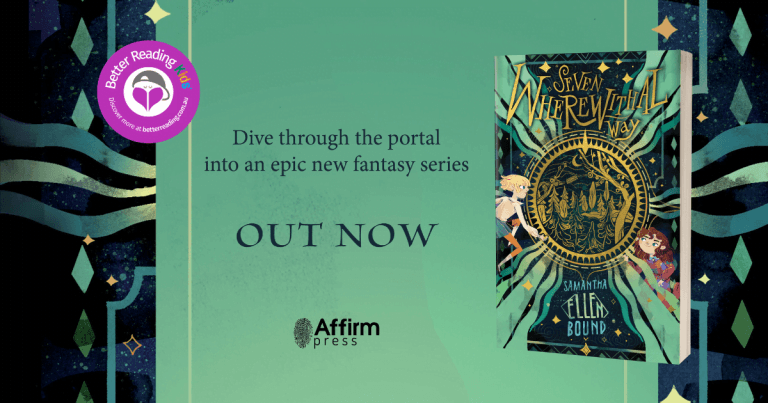 An Epic Portal Fantasy Series: Read Our Review of Seven Wherewithal Way by Samantha-Ellen Bound