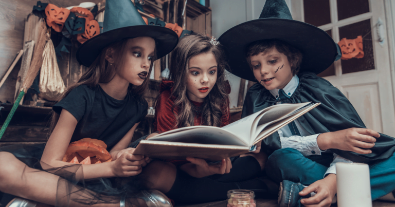 Spooktacular October: 10 New and Timeless Books for Kids to Read this Halloween