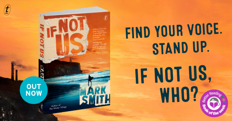 Find Your Voice: Read an Extract from If Not Us by Mark Smith