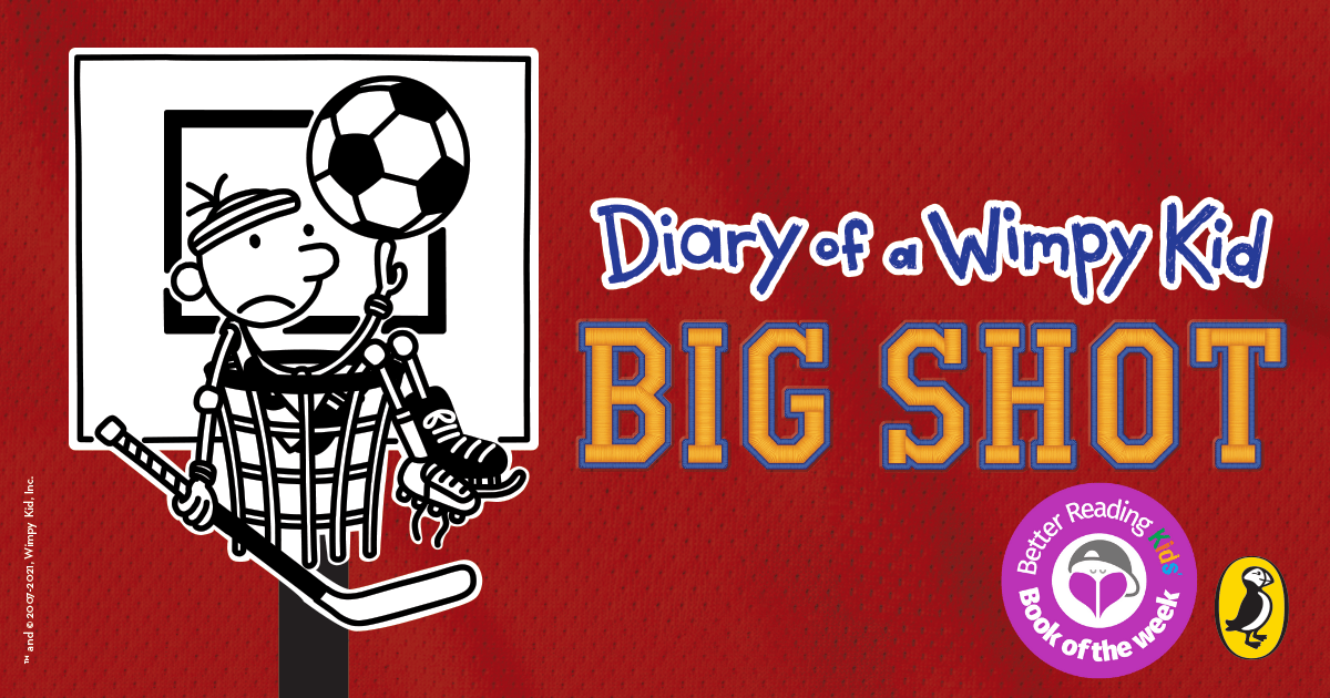 Drawing Activity: Diary of a Wimpy Kid #16: Big Shot by Jeff Kinney | Better Reading