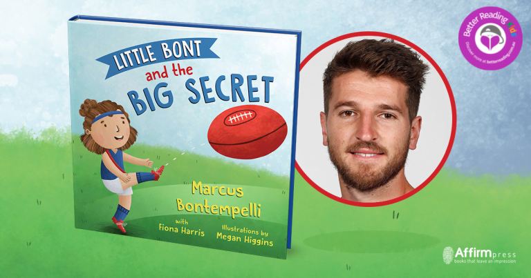 Q&A with Western Bulldogs' Captain Marcus Bontempelli, Author of Little Bont and the Big Secret