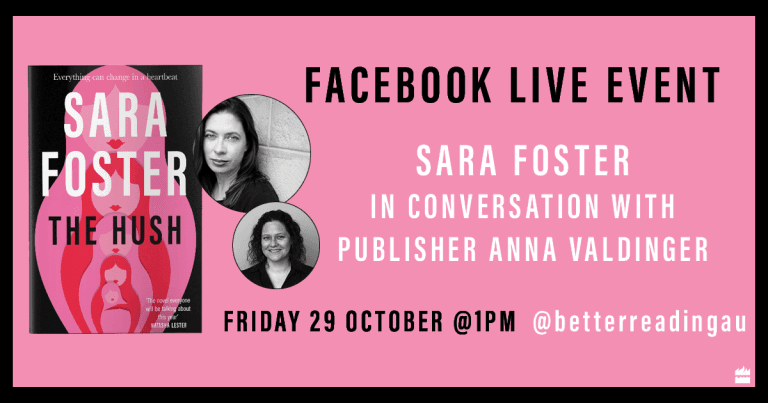 Live Book Event: Sara Foster in Conversation with Anna Valdinger
