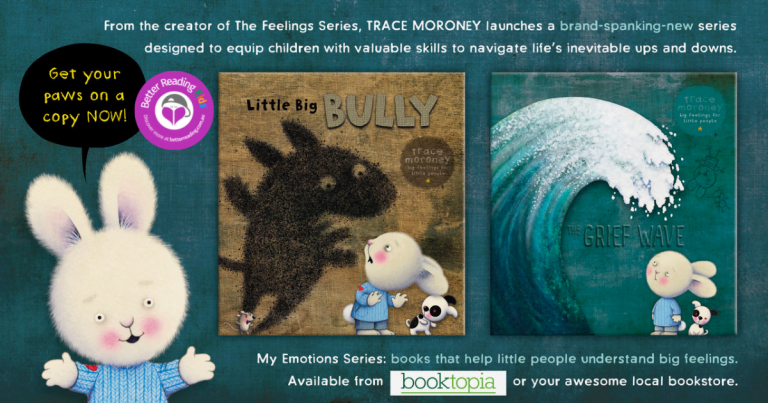 Big Feelings for Little People: Read Our Review of the My Emotions series by Trace Moroney