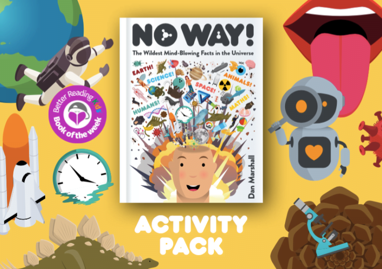 Activity Pack: No Way! by Dan Marshall