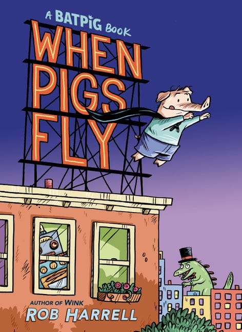 Batpig: When Pigs Fly