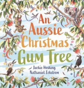 An Aussie Christmas Gum Tree