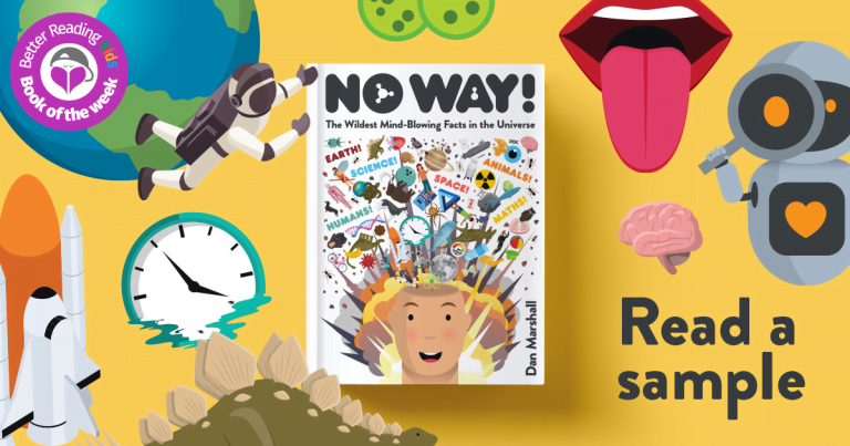 Fun and Informative: Read an Extract from No Way! by Dan Marshall