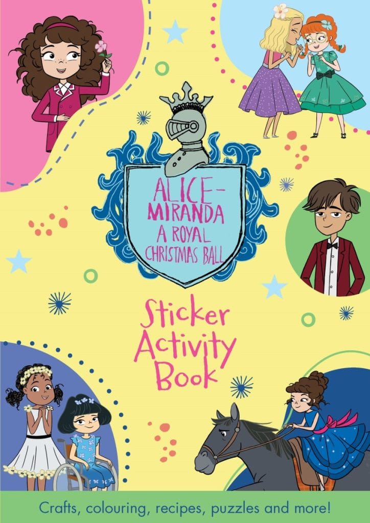 Alice-Miranda: A Royal Christmas Ball: Sticker Activity Book