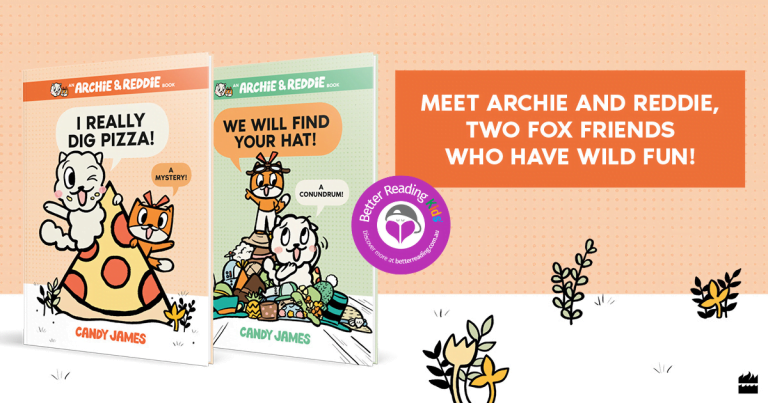 A Standout New Series: Read Our Review of Archie and Reddie by Candy James