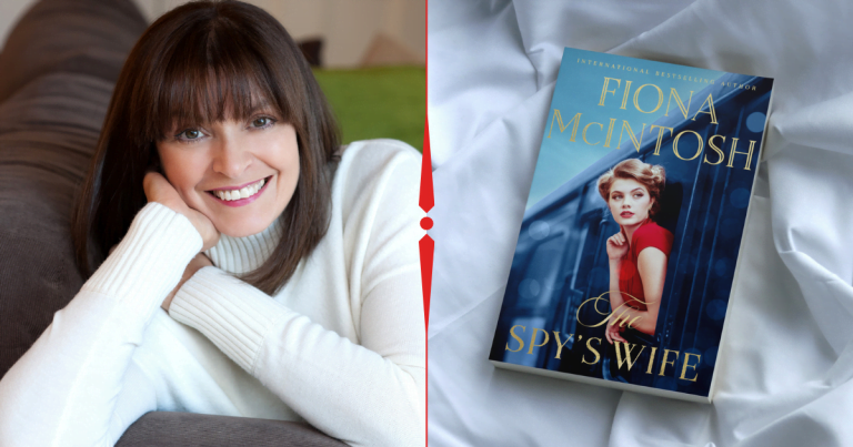 Start a Lively Discussion at Your Book Club with Notes from The Spy's Wife by Fiona McIntosh
