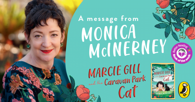 Inventing Marcie Gill: Author Monica McInerney on Writing for Children