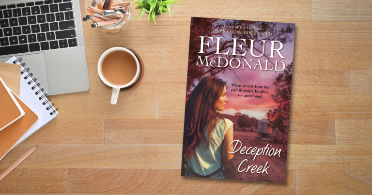 Dave Burrows is back: Read an Extract from Deception Creek by Fleur McDonald