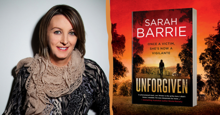 On Writing Strong Female Protagonists: Read a Q&A from Sarah Barrie, Author of Unforgiven