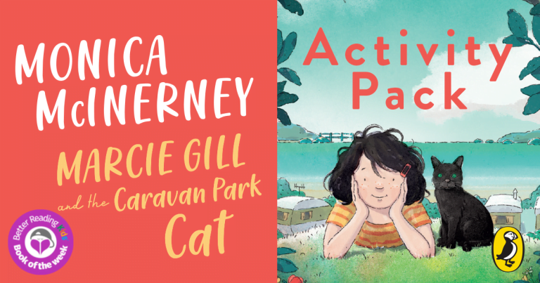 Activity Pack: Marcie Gill and the Caravan Park Cat by Monica McInerney, Illustrated by Danny Snell