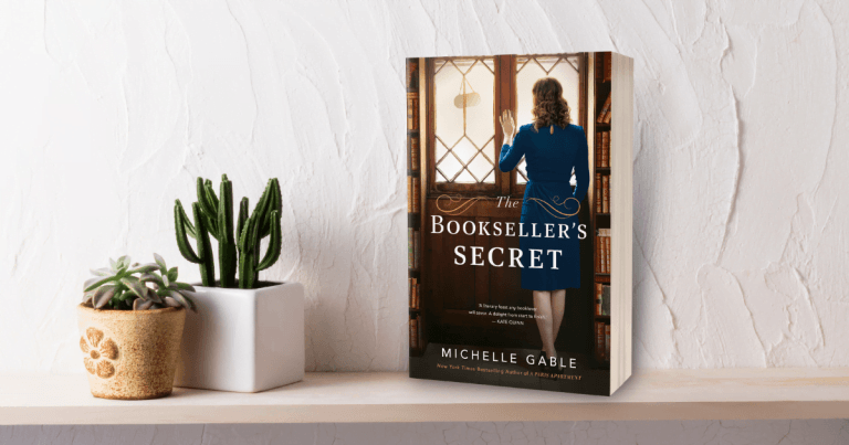 Pure, Blissful Escapism: Read an Extract from The Bookseller’s Secret by Michelle Gable