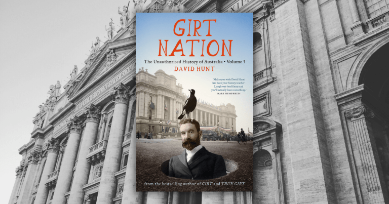 David Hunt’s Satirical History Series Returns: Read Our Review of Girt Nation