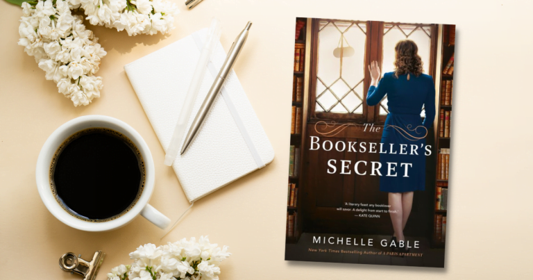 A Love Letter to Bookshops: Read Our Review of The Bookseller’s Secret by Michelle Gable