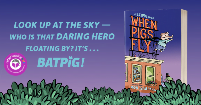 A Super-Swine Hero: Read Our Review of Batpig: When Pigs Fly by Rob Harrell