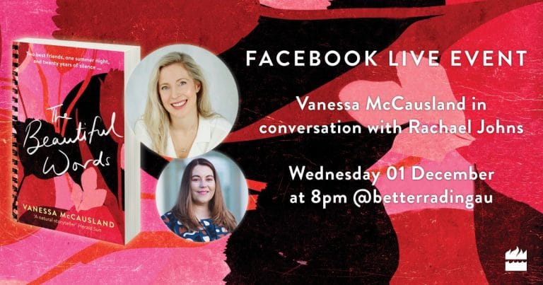 Vanessa McCausland in Conversation with Rachael Johns