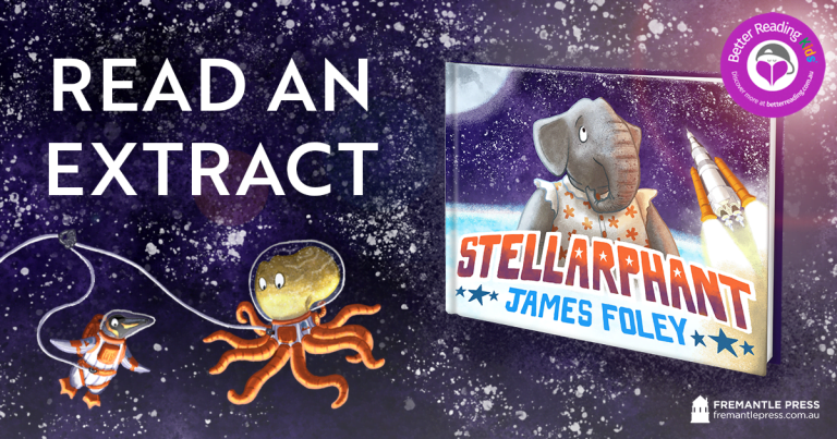 Reach for the Stars: Read an Extract from Stellarphant by James Foley