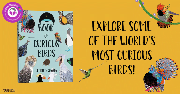 Curious Creatures: Read Our Review of Book of Curious Birds by Jennifer Cossins