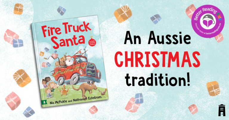 Spread Joy and Cheer: Read Our Review of Fire Truck Santa by Nic McPickle, illustrated by Nathaniel Eckstrom