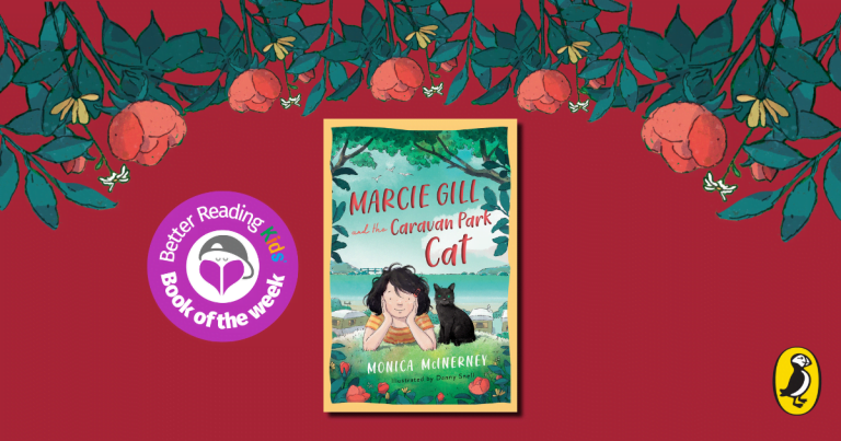 Heartwarming and Delightful: Read Our Review of Marcie Gill and the Caravan Park Cat by Monica McInerney, illustrated by Danny Snell