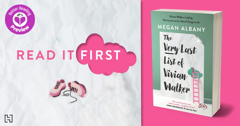 Your Preview Verdict: The Very Last List of Vivian Walker by Megan Albany