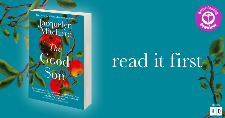 Your Preview Verdict: The Good Son by Jacquelyn Mitchard