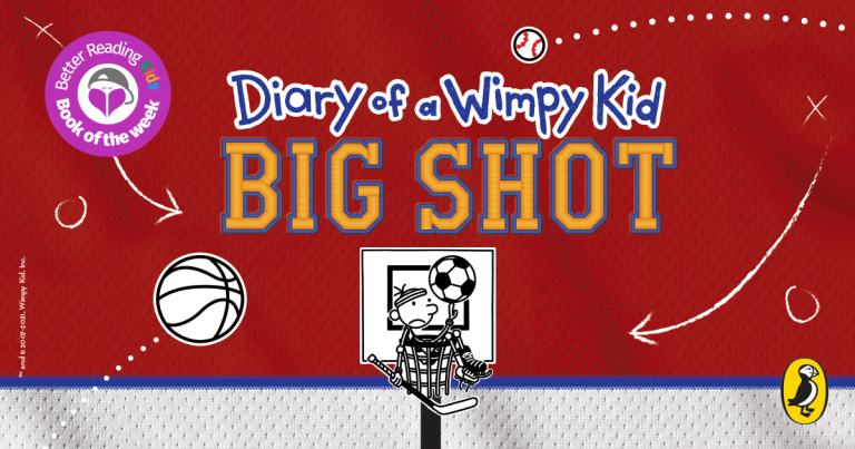 Another Wimpy Kid Winner: Read Our Review of Diary of a Wimpy Kid #16: Big Shot by Jeff Kinney
