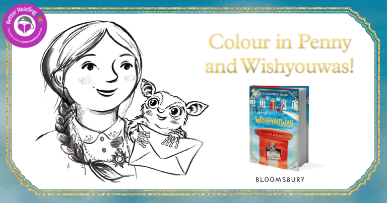 Activity: Wishyouwas: The Tiny Guardian of Lost Letters by Alexandra Page, illustrated by Penny Neville-Lee