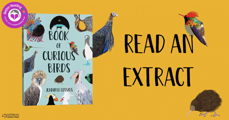 Fun and Factual: Read an Extract from Curious Book of Birds by Jennifer Cossins