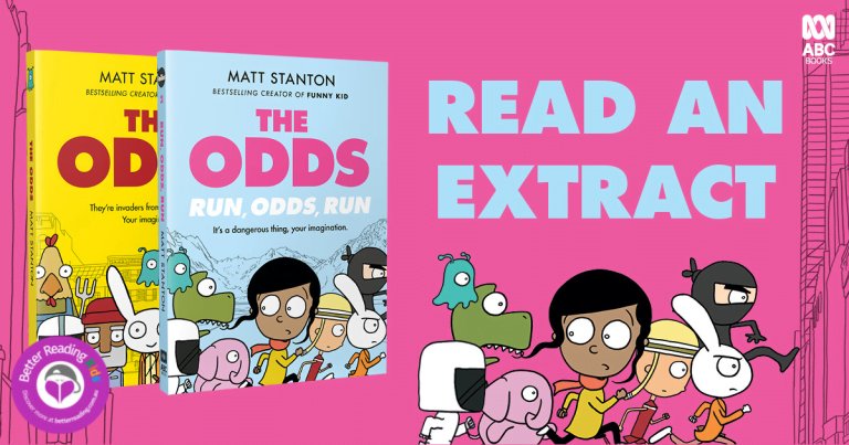 Imagination Come to Life: Read an Extract from Run, Odds, Run by Matt Stanton