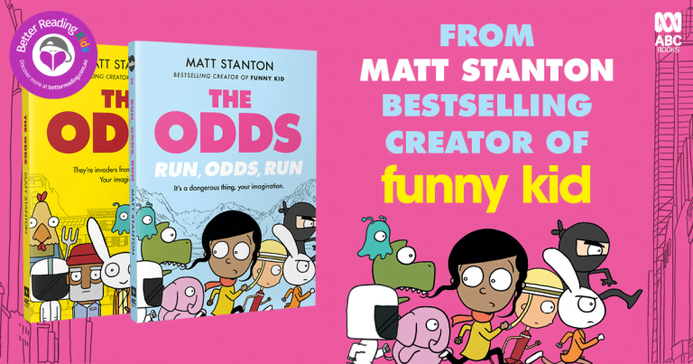 The Odds are Back! Read Our Review of Run, Odds, Run by Matt Stanton