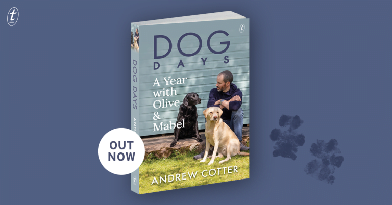 An Absolute Treat: Read an Extract from Dog Days by Andrew Cotter