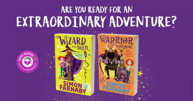 Warriors, Warlocks and Wild Adventures: Read Our Review of The Warrior in my Wardrobe by Simon Farnaby, Illustrated by Claire Powell