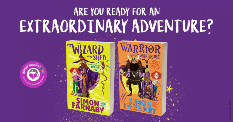 Warriors, Warlocks and Wild Adventures: Read Our Review of The Warrior in my Wardrobe by Simon Farnaby, Illustrated by Claire Powell