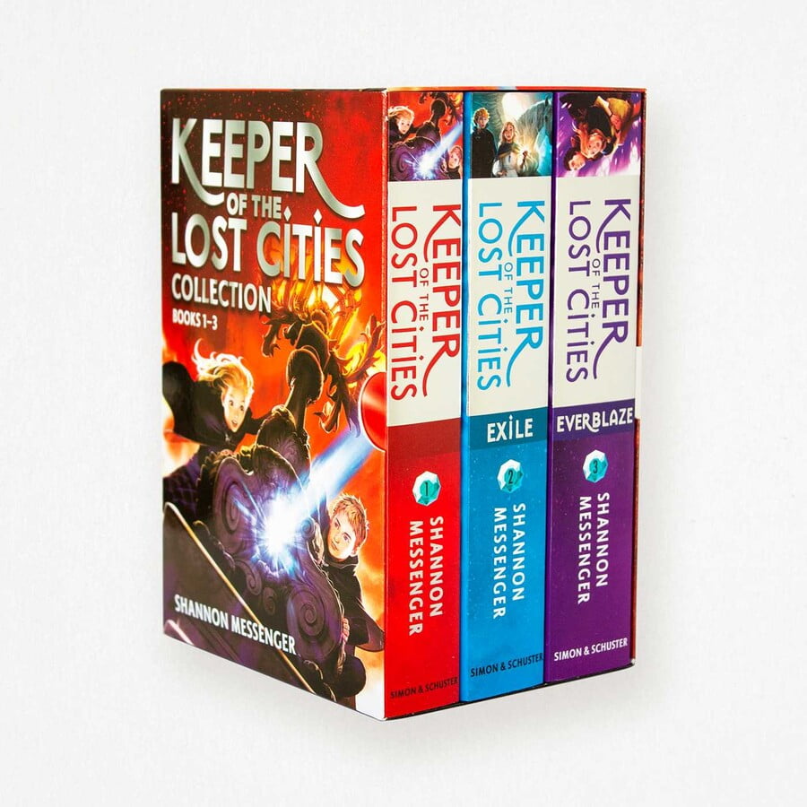 Keeper of the Lost Cities: 3-Book Box Set