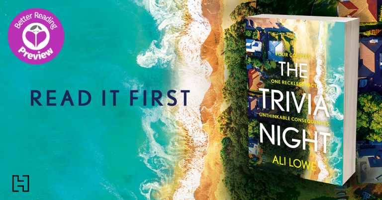 Better Reading Preview: The Trivia Night by Ali Lowe