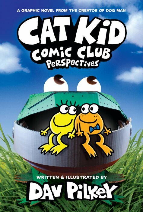 Cat Kid Comic Club #2: Perspectives