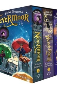 Nevermoor #1-3: Box Set