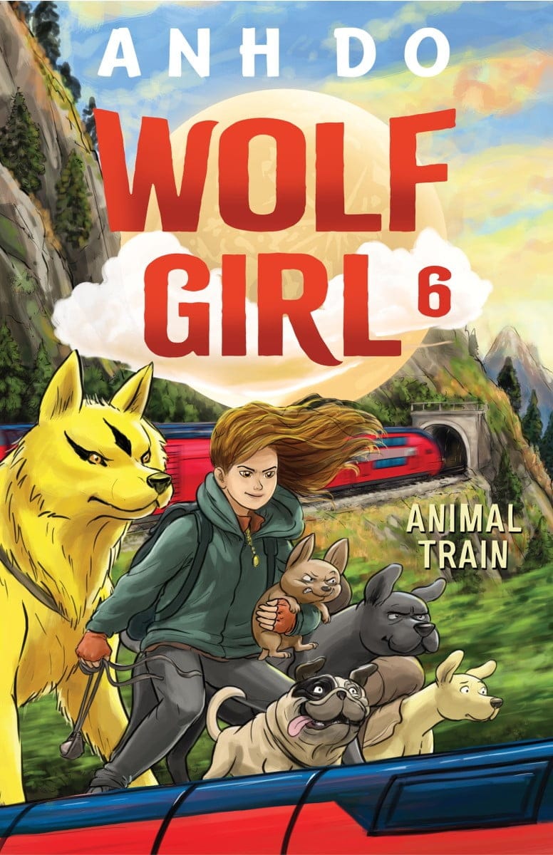 Wolf Girl 6 Animal Train Better Reading