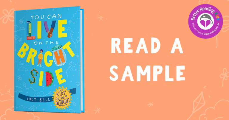 Fun, Interactive and Important: Extract from You Can Live on the Bright Side by Lucy Bell, Illustrated by Astred Hicks