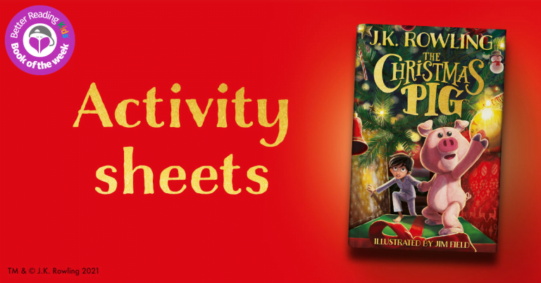 Activity Pack: The Christmas Pig by J.K. Rowling, Illustrated by Jim Field